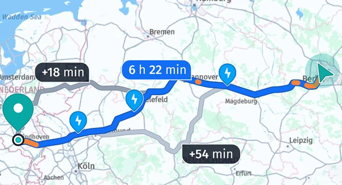 Advanced route optimisation software can leverage sophisticated algorithms for route planning to reduce unnecessary fuel usage