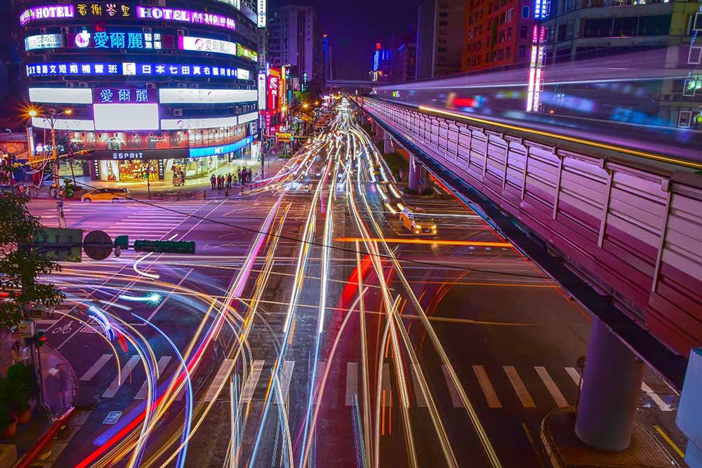 Location data can help smart cities to better manage traffic flows