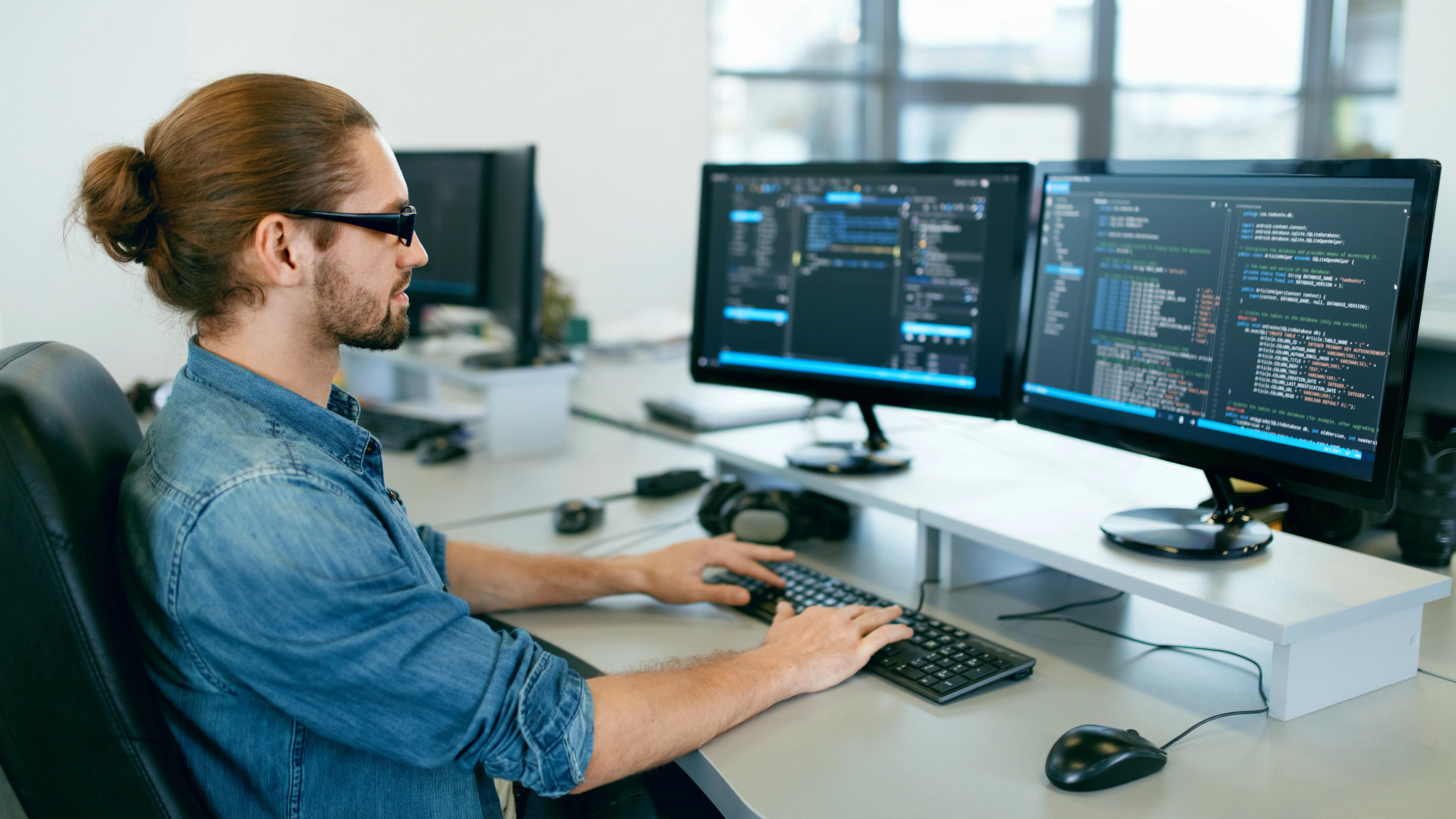 google versus here - developers