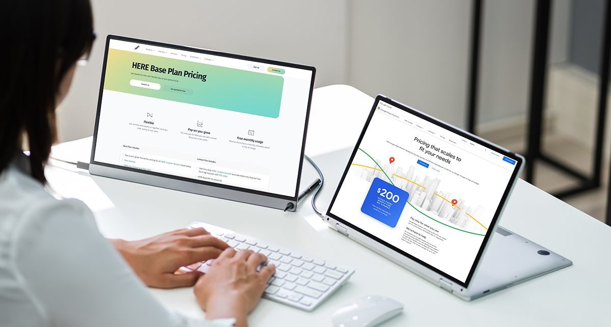 5 Differences between HERE and Google Maps Future of Maps Local