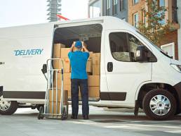 consumers can be kept informed regarding the progress of their delivery